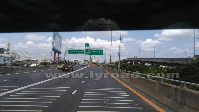 A Highway of Thailand