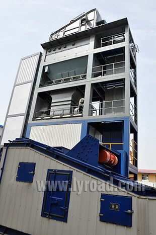 YLB-2000 Asphalt Mobile Plant