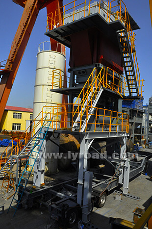 YLB-2000 Asphalt Mobile Plant