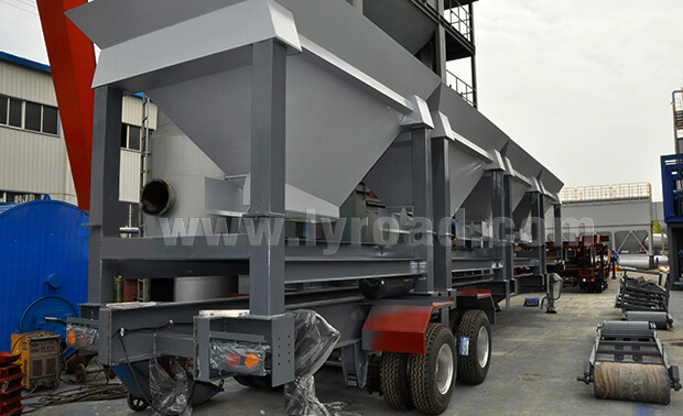 LB-1500 Mobile Plant Sent to Domestic Client