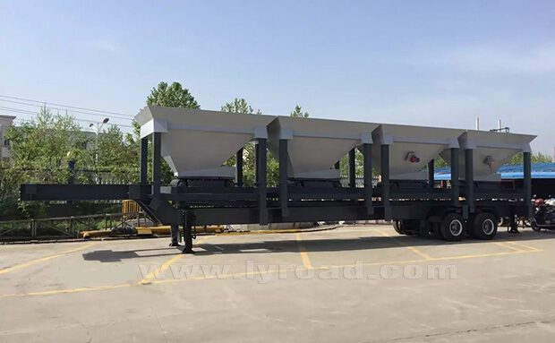 Cold Aggregate Feeder Module