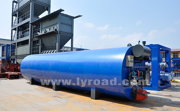 LB-800 Asphalt Batch Mixing Plant shipped to Tajikistan