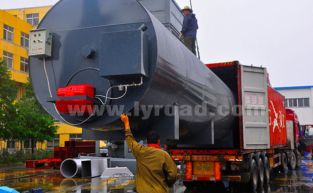 DHB-60 Plant Shipped to Uruguay