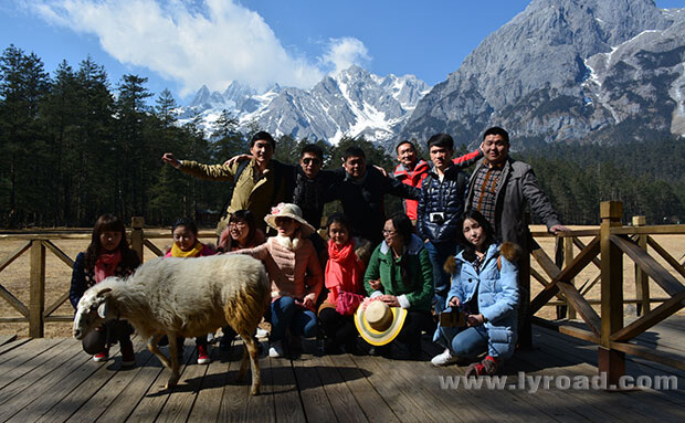 2015 in Lijiang