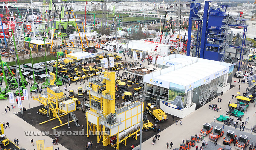 LYROAD Machinery attended Bauma Munich