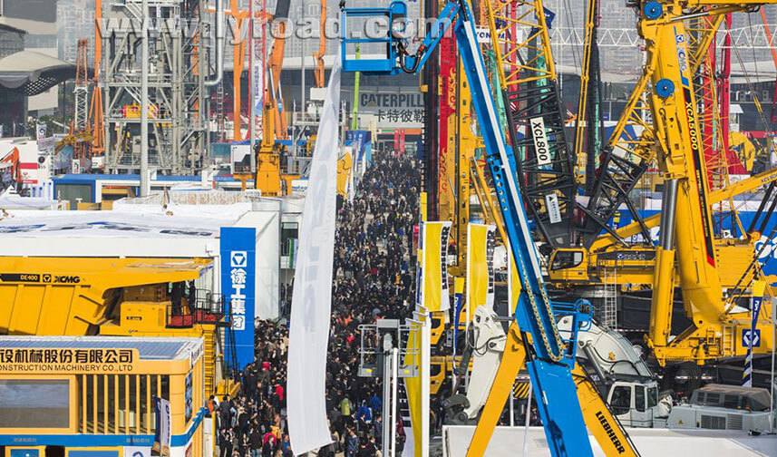 LYROAD Machinery attended Bauma China