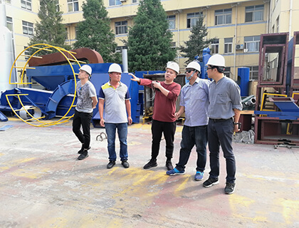 Liaoyuan Machinery Launched Internal Audit on Quality Control