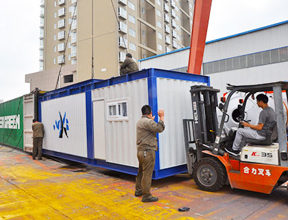 80 TPH Asphalt Batch Mixing Plant Shipped to Pakistan