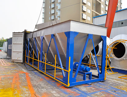 80 TPH Asphalt Batch Mixing Plant Shipped to Pakistan