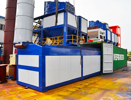 80 TPH  Asphalt Batch Mixing Plant Shipped to Pakistan 