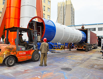 80 TPH Asphalt Batch Mixing Plant Shipped to Pakistan