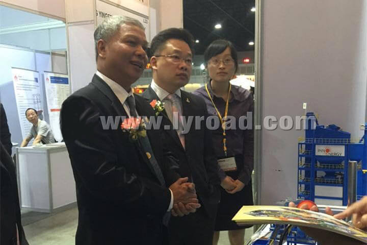 We Attend Thailand Construction Machinery Exhibition in 2015