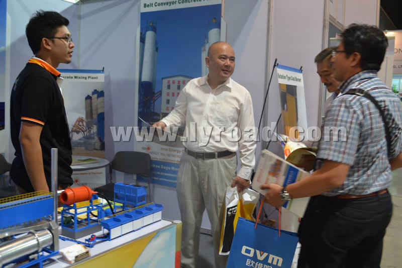 We Attend Thailand Construction Machinery Exhibition in 2015