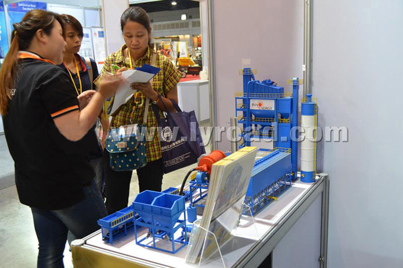 We Attend Thailand Construction Machinery Exhibition in 2015