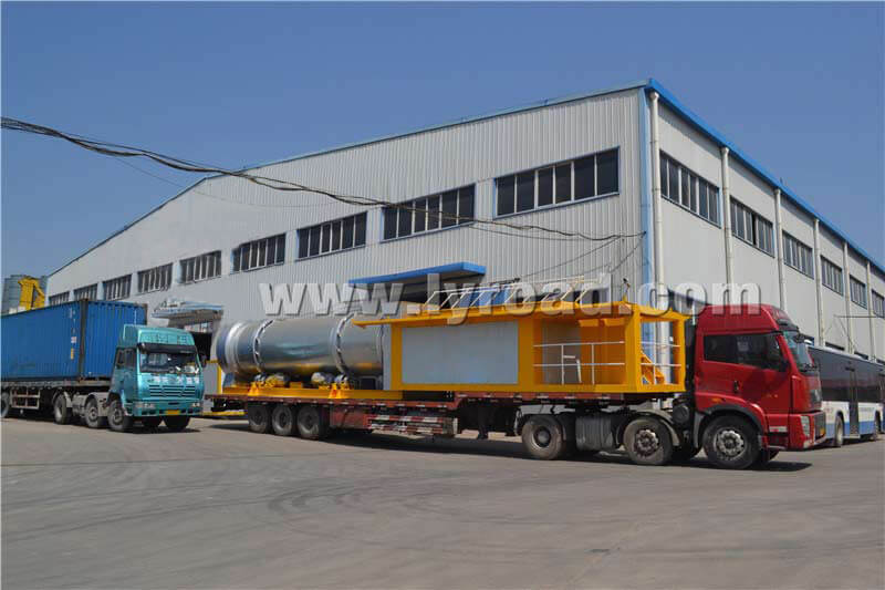 LB1000 Asphalt Plant Shipped to Uzbekistan
