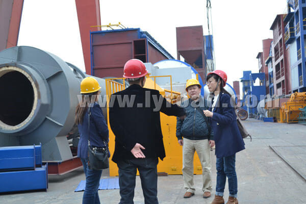Mongolia Customer Visit Our Factory On March 18,2014 Mongolia Customer Visit Our Factory On March 18,2014