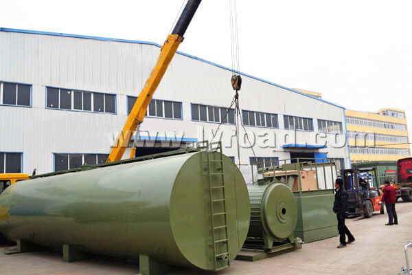 QLB30 Asphalt Mix Plant Shipped To UK