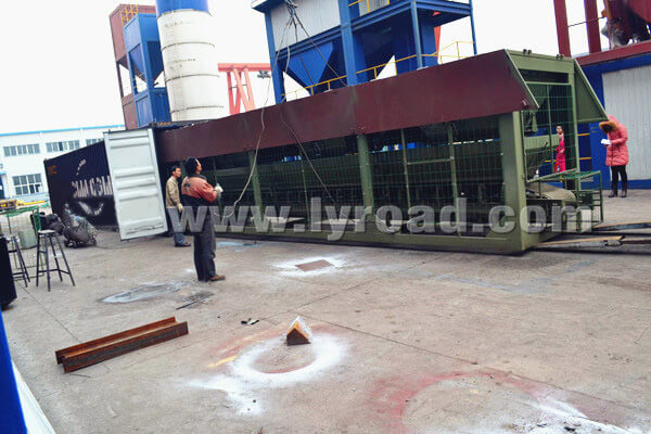 QLB30 Asphalt Mix Plant Shipped To UK