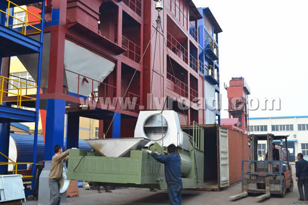 QLB30 Asphalt Mix Plant Shipped To UK