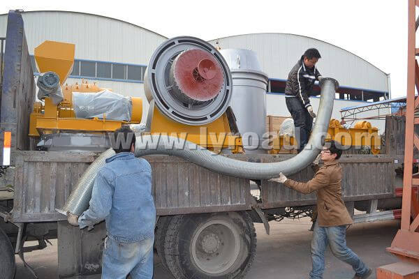 RM500 Rotation Type Pulverise Coal Burner Delivered To Turkey