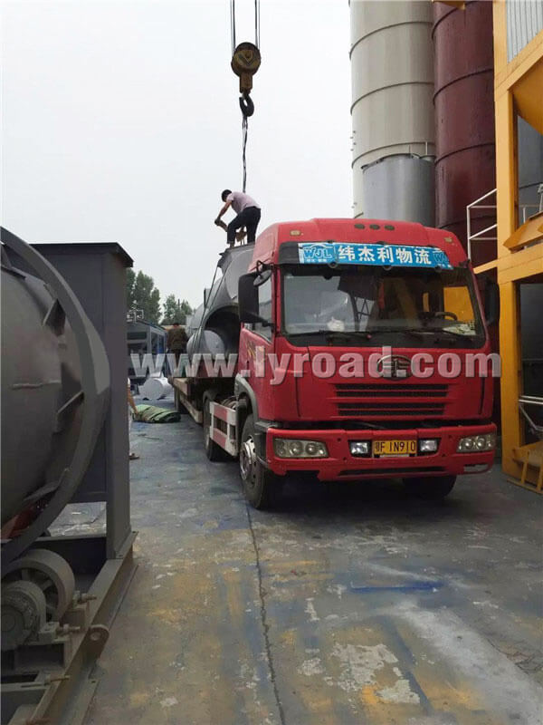 asphalt mixing plant