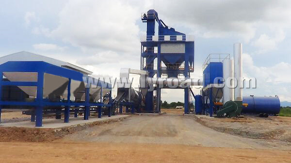 LB1500 asphalt mixing plant