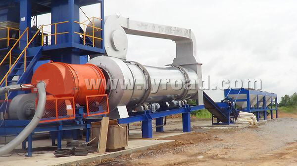 LB1500 asphalt mixing plant