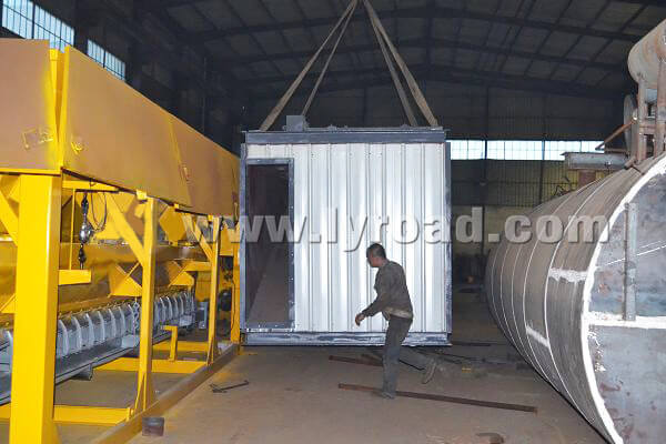 QLB80 Asphalt Plant Shipped To UK