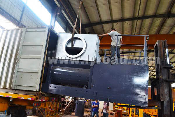 QLB80 Asphalt Plant Shipped To UK