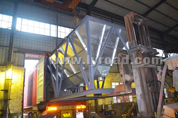 QLB80 Asphalt Plant Shipped To UK