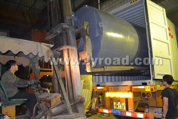 QLB80 Asphalt Plant Shipped To UK