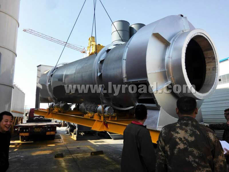 Sichuan Client Bought LB1500 Asphalt Plant from Us