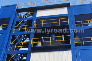 LYROAD Asphalt Plant On Exhibition