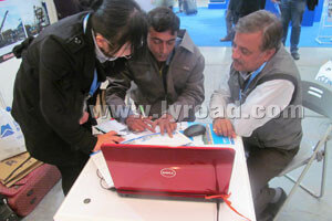 Confirm Contract Details at Bauma China 2012