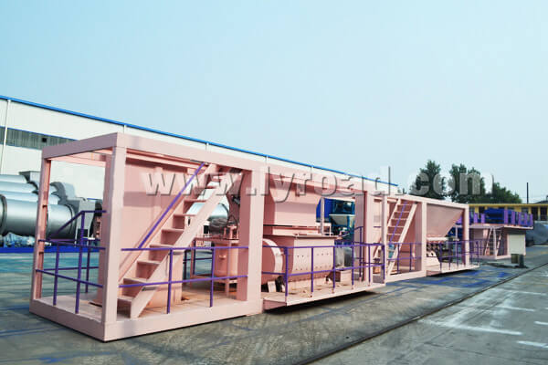 asphalt mixing plant