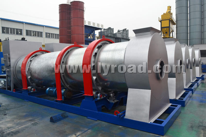 MDHB40 Asphalt Drum Plants on Their way to Client