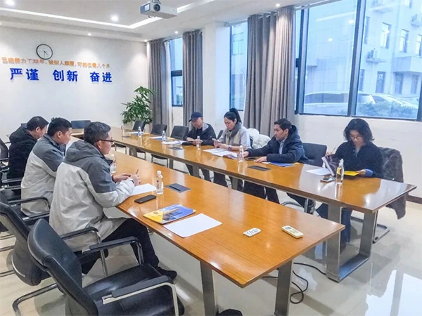 asphalt plant procurement project to commence post the visit