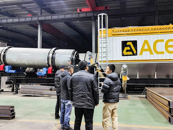 asphalt plant procurement project to commence post the visit