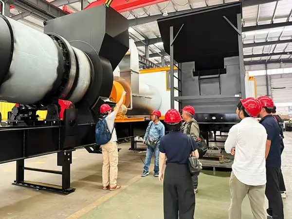 Providing customized asphalt plant solutions for Kyrgyzstan