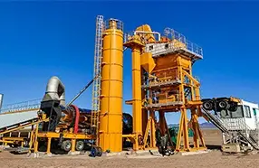 Types of Asphalt Plants