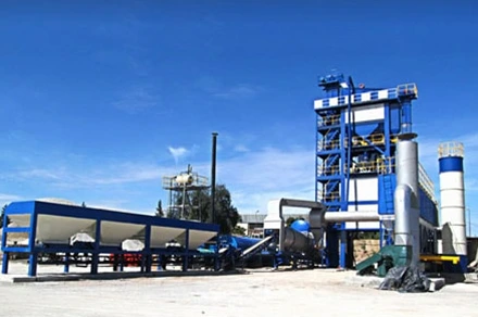 LB Series Asphalt Batch Mix Plant