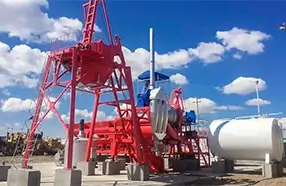 Types of Asphalt Plants