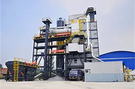 asphalt recycling plant RLB series manufactured by LYROAD Machinery