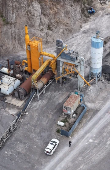Asphalt Mixing Plant Site Services
