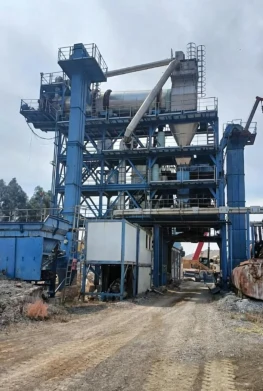 Tietuo Used Asphalt Mixing Plant