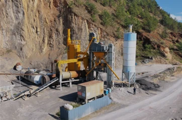 Asphalt Plant - Full Station View