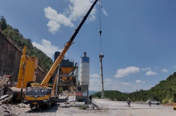Asphalt Plant - Dismantling Site