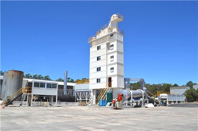 Our ELB1500 Asphalt Plant in Australia