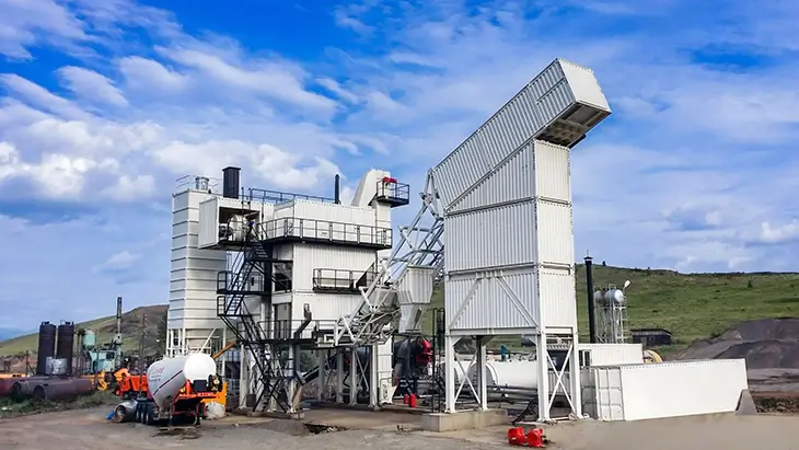 Containerized Asphalt Mixing Plant CFB Series