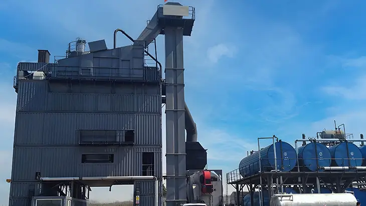 Container-shaped Asphalt Mixing Plant CFB Series